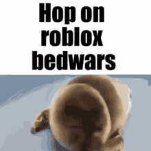 bedwars roblox
