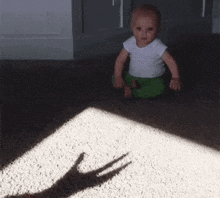 Baby Shadow GIF