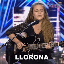 Llorona Got Talent España GIF - Llorona Got Talent España Llorar GIFs