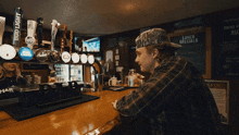 Ordering A Beer Owen Riegling GIF - Ordering A Beer Owen Riegling Bud Light The Way Song GIFs