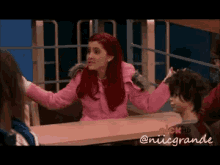 Ariana Grande Victorious GIF - Ariana Grande Victorious Cat Valentine GIFs