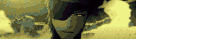 a close up of a person 's face with a blurred background