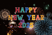 Happy New Year Happy New Year 2025 GIF - Happy New Year Happy New Year 2025 Happynewyear GIFs