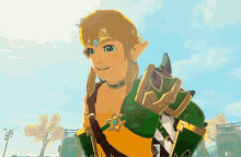 Legend Of Zelda Breath Of The Wild GIF - Legend Of Zelda Breath Of The Wild Fabulous GIFs