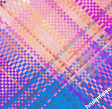 a colorful background with the name hnsqmona on the bottom right