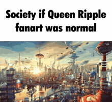 Queen Ripple Society GIF - Queen Ripple Society GIFs