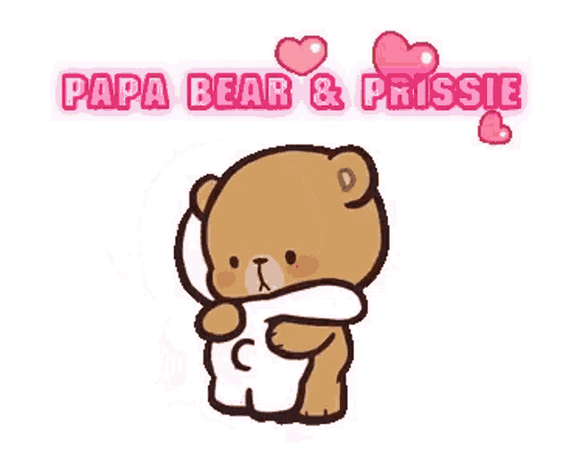 Love You Papa Bear