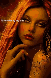 Forever By My Side Blink GIF - Forever By My Side Blink Pretty GIFs