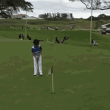 Golf Infantil Frank Cabeza GIF