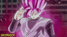 Super Saiyan Rosé Evolution Goku Black GIF - Super Saiyan Rosé Evolution Goku Black Dragon Ball GIFs