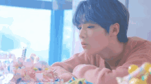 Jeongin Happy Jeongin Day GIF - Jeongin Happy Jeongin Day Ethereal GIFs