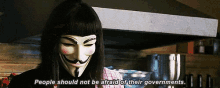 Guy Fawkes V For Vendetta GIF - Guy Fawkes V For Vendetta Government GIFs