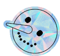 Snowman Tiktok Sticker - Snowman Tiktok Snow Person Stickers