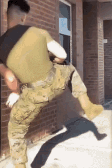 Soldier Twerking GIF - Soldier Twerking Lopezthemijo08 GIFs