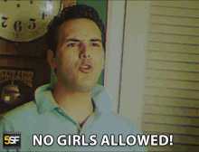 no girls allows no girls boys only prohibited forbidden