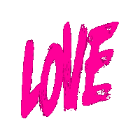 Love Heart Sticker - Love Heart Dj Scene Stickers