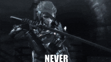 Never Mgr GIF - Never Mgr Metal Gear GIFs