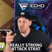 Really Strong Attack Strat Echo Gaming GIF - Really Strong Attack Strat Echo Gaming Good Attack GIFs