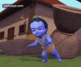 Krishna Who Is Made By His Beliefs.Gif GIF - Krishna Who Is Made By His Beliefs Little Krishna Gif GIFs