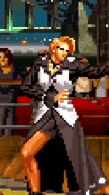 Mature Vice GIF - Mature Vice King Of Fighters GIFs