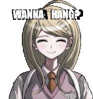 Kaede Danganronpa Sticker