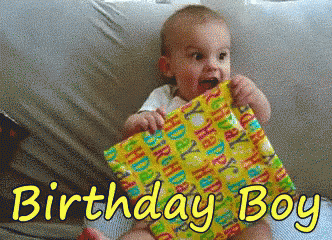 Birthday Boy GIF - Birthday Boy First Birthday Stoked - Discover & Share GIFs Birthday Boy GIF - Birthday Boy First Birthday Stoked - Discover & Share GIFs