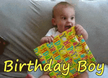 Birthday Boy GIF - Birthday Boy First Birthday Stoked GIFs