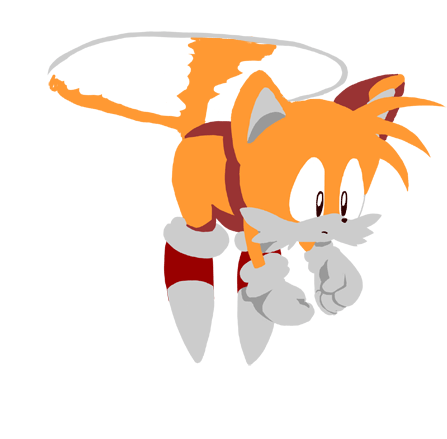 Sonic Fox Sticker - Sonic Fox Tails Stickers
