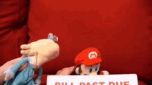 Sml Mario GIF - Sml Mario Bill Past Due Pay Now GIFs