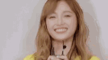 Xuanyi Excited GIF - Xuanyi Excited Wjsn GIFs