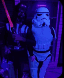 Vader And His Storm Trooper GIF - Vader And His Storm Trooper GIFs