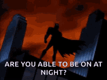 batman bruce wayne animated series lightning intro