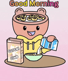 Cinnabites Cereal GIF - Cinnabites Cereal Cereal Club GIFs