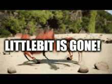 Crab Littlebit GIF - Crab Littlebit Littlebit Gone GIFs