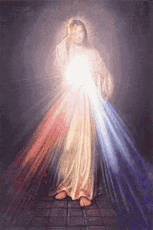 Jesus Sign Of The Cross GIF - Jesus Sign Of The Cross Sacred Heart GIFs