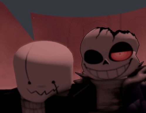 Dust Sans - Roblox