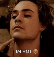 Billy Hargrove Im Hot GIF - Billy Hargrove Im Hot Stranger Things GIFs