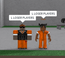 L Loser Plays GIF