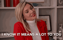 I Know It Means A Lot To You June Diane Raphael GIF - I Know It Means A Lot To You June Diane Raphael Brianna Hanson GIFs