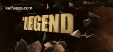 Legend.Gif GIF - Legend Lejend Name Text GIFs