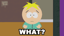 What Butters Stotch GIF