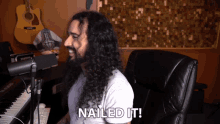 Nailed It Anthony Vincent GIF - Nailed It Anthony Vincent Got It GIFs