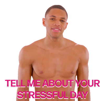 Tell Me About Your Stressful Day Tell Me About Your Day Sticker - Tell Me About Your Stressful Day Tell Me About Your Day Concerned Stickers
