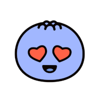 Love Happy Sticker - Love Happy Heart Stickers