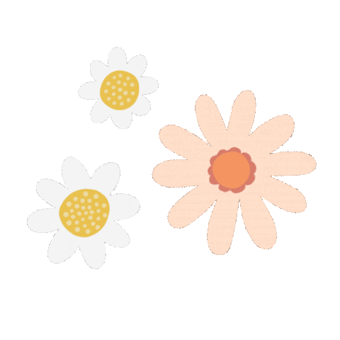 Cute Flower Sticker