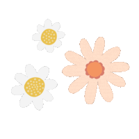 Cute Flower Sticker - Cute Flower Stickers