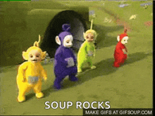 Teletubbies Dancing GIF - Teletubbies Dancing Dance Off GIFs