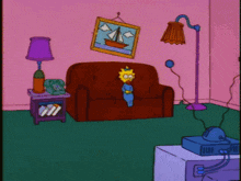 The Simpsons Couch Gag GIF - The Simpsons Couch Gag Wacky GIFs
