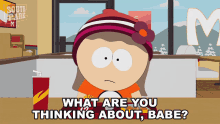 what are you thinking about babe heidi turner south park s20e6 s20e06
