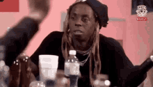 Lil Wayne Sad GIF - Lil Wayne Sad Shocked GIFs